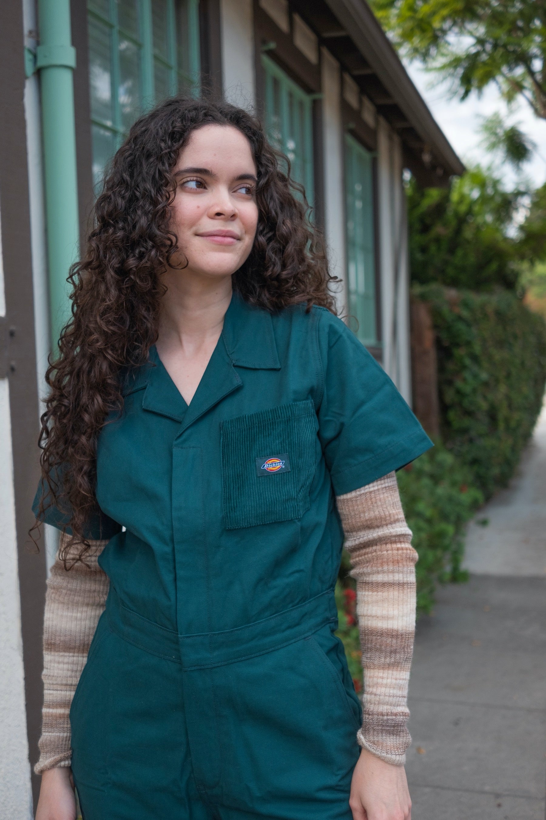 Forest Green Reworked Coveralls