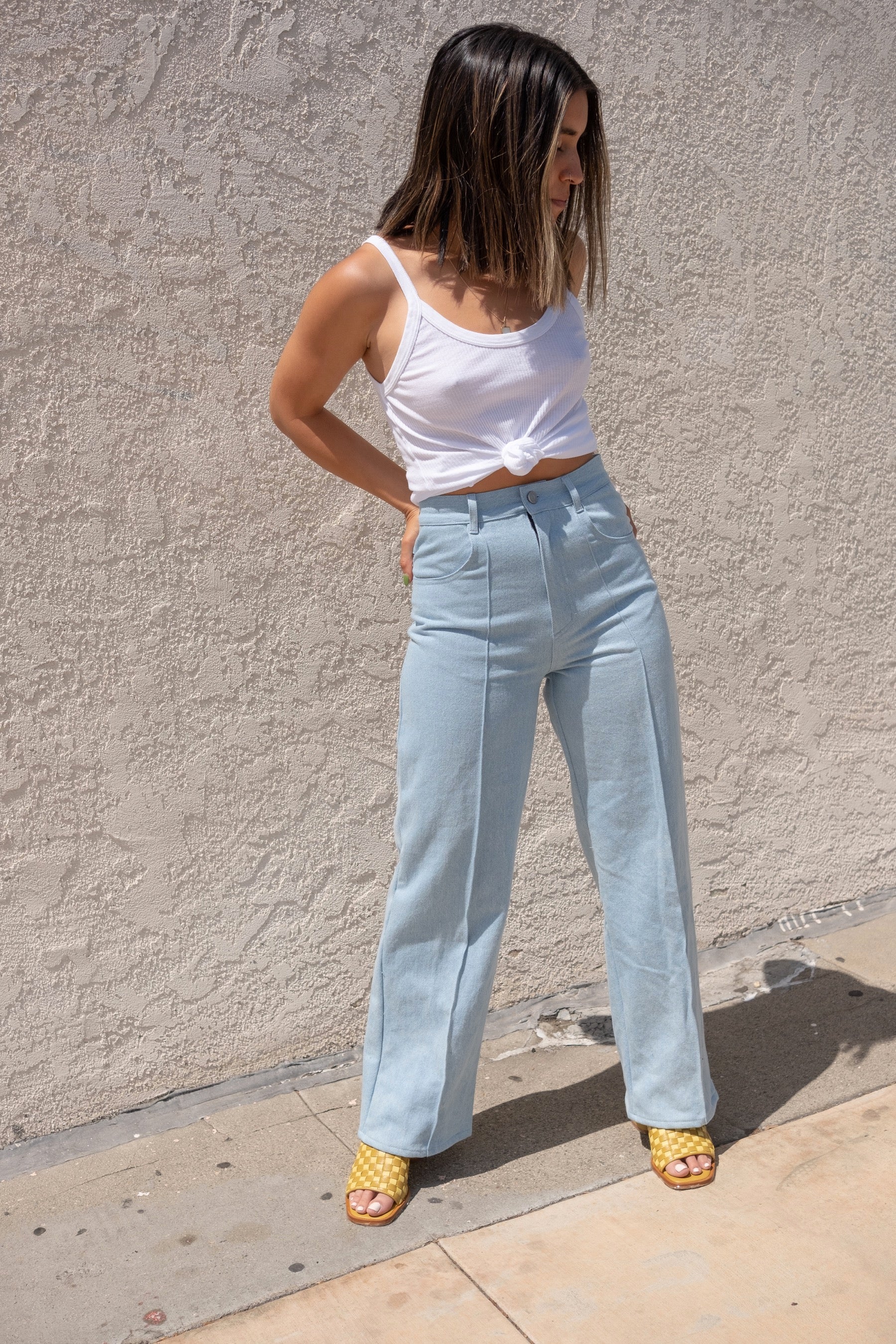 Maya Tank - Whitewash