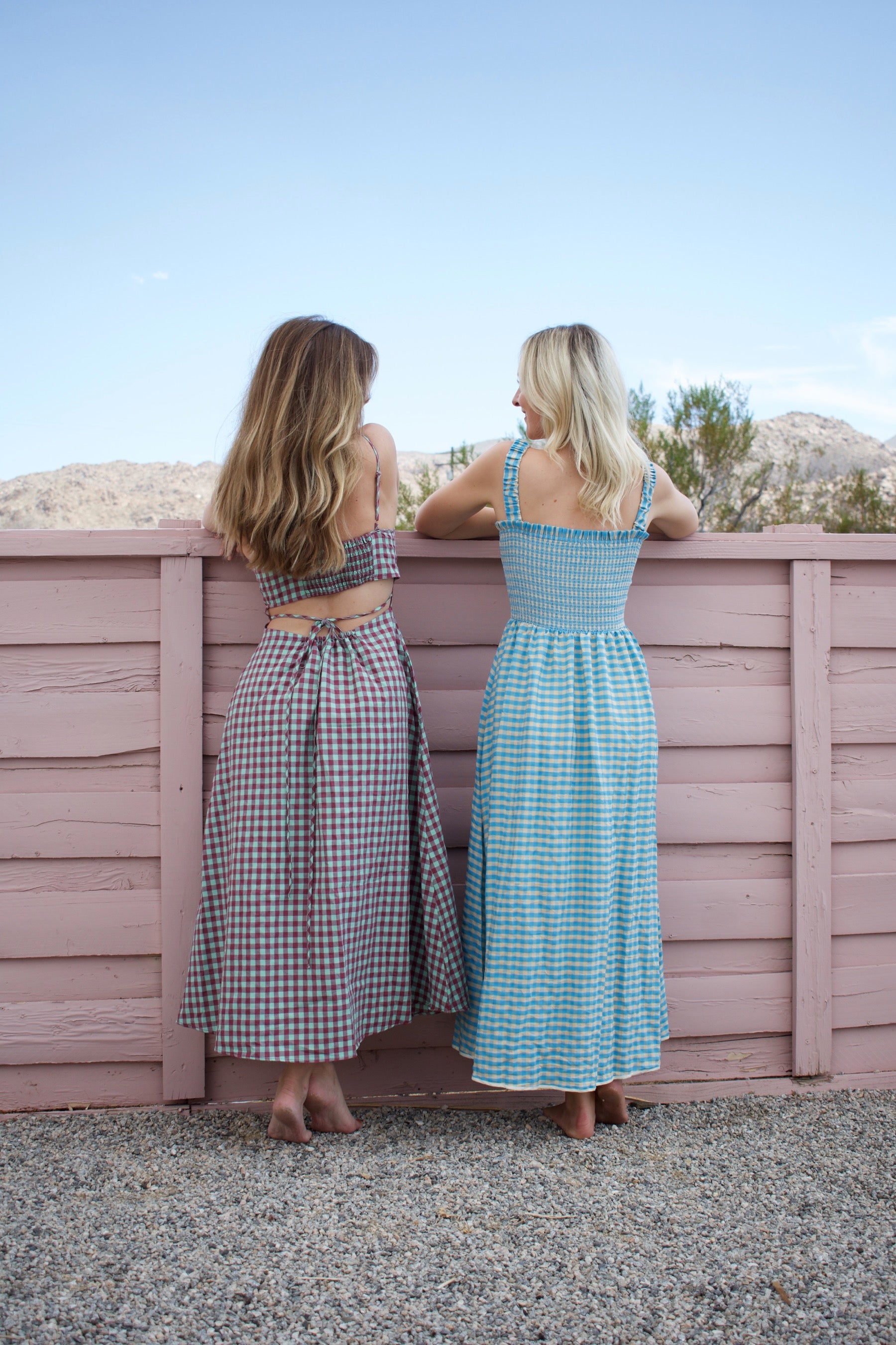 Crayola Cerulean Kasi Dress