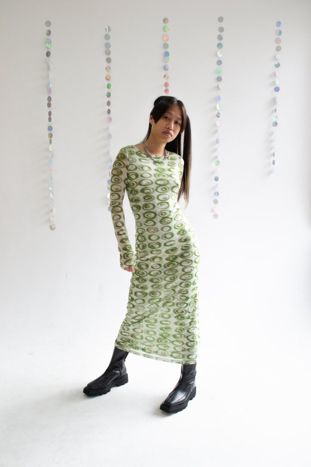 Jade Nova Midi Dress