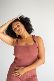 Clove Cora Ruffle Tank