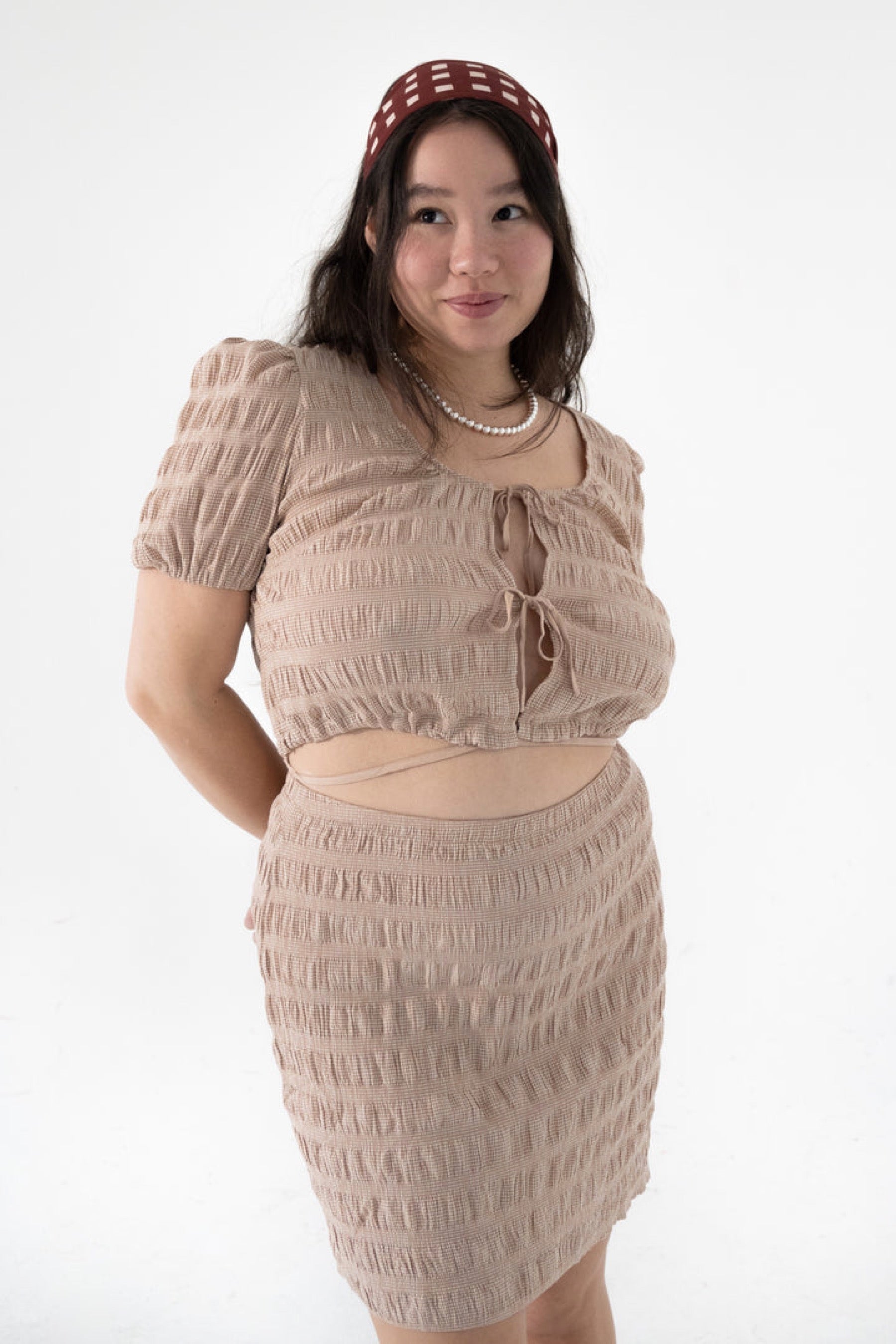 Sepia Bette Mini Skirt