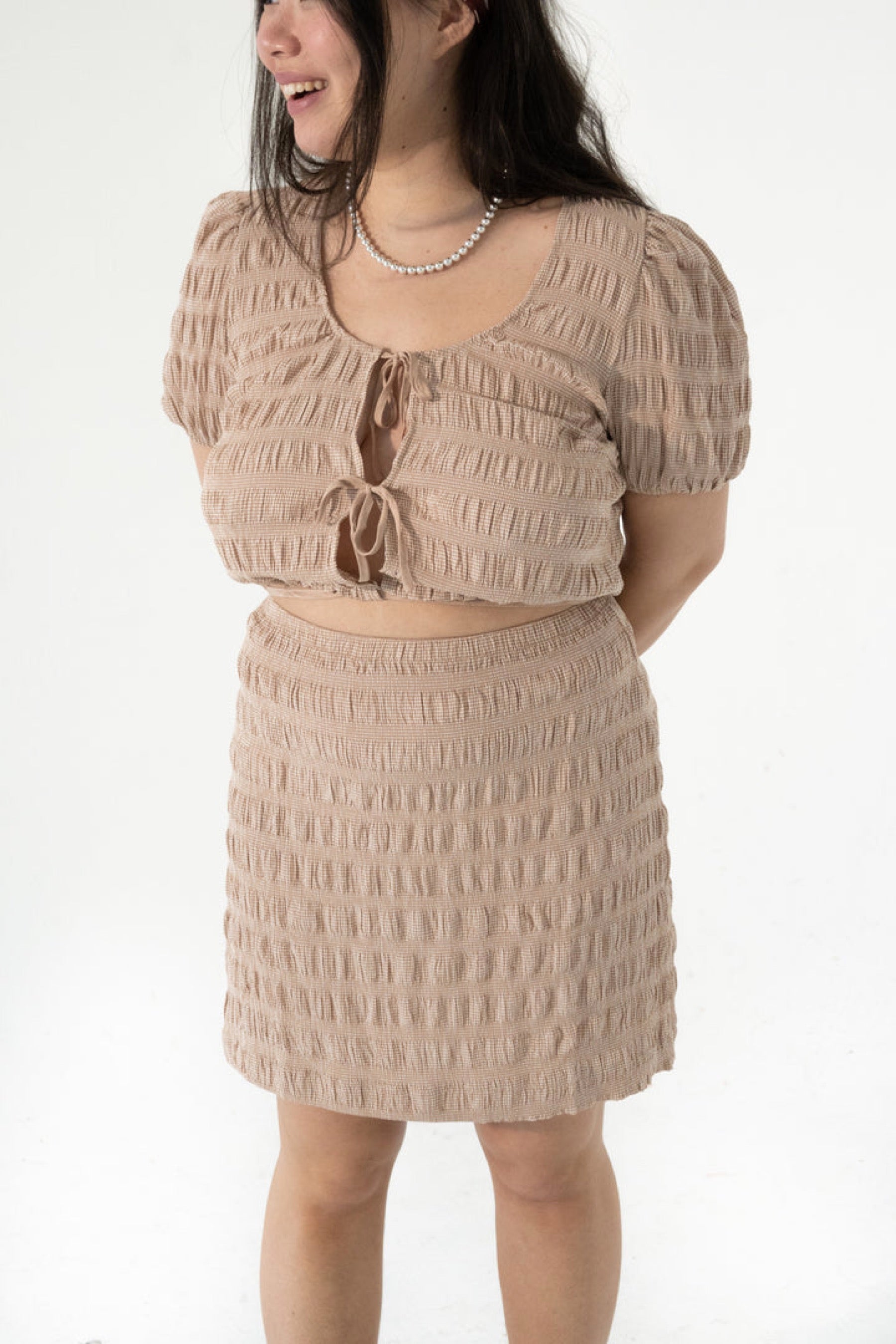 Sepia Bette Top