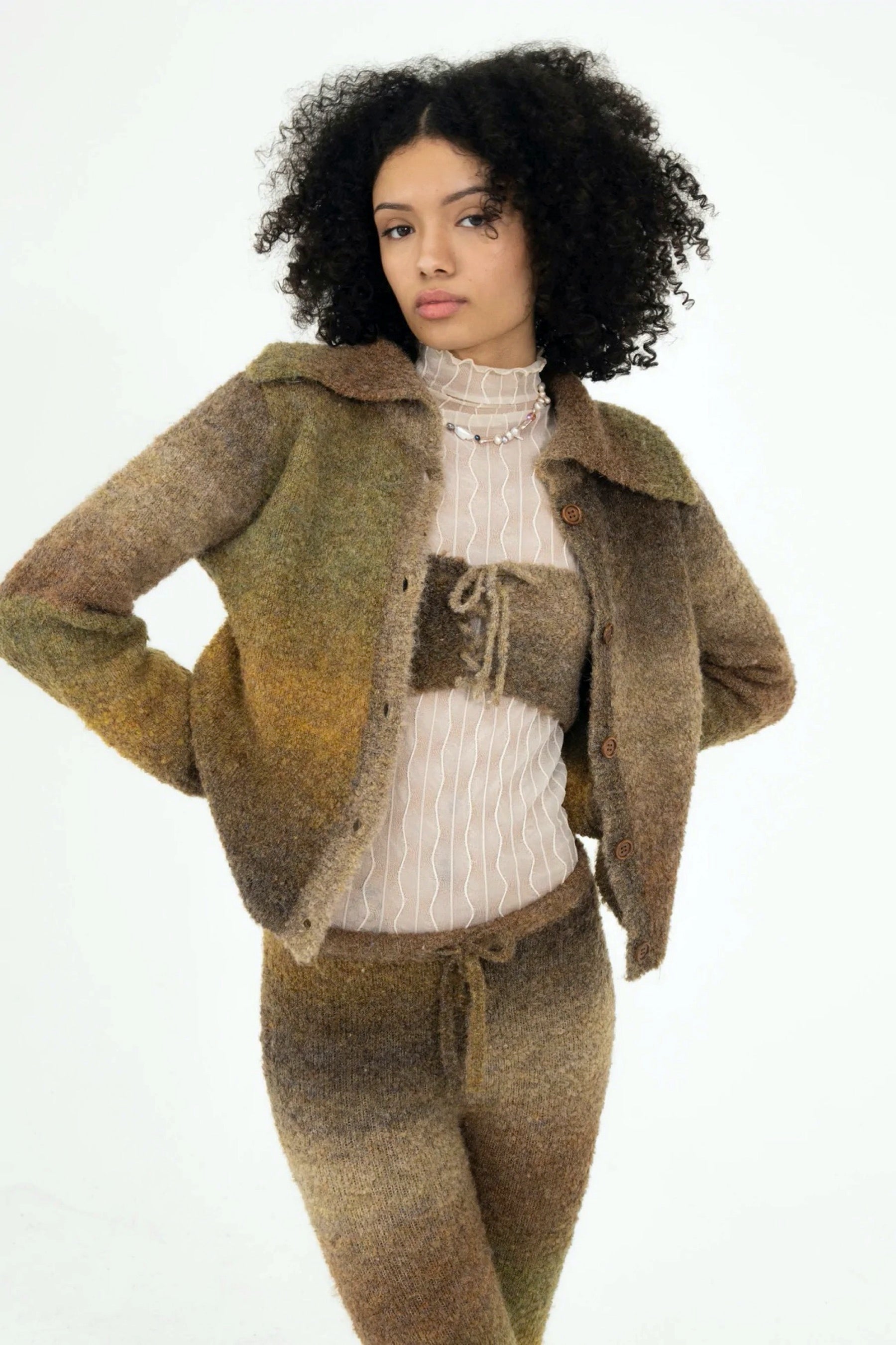 In The Woods Dusty Cardigan