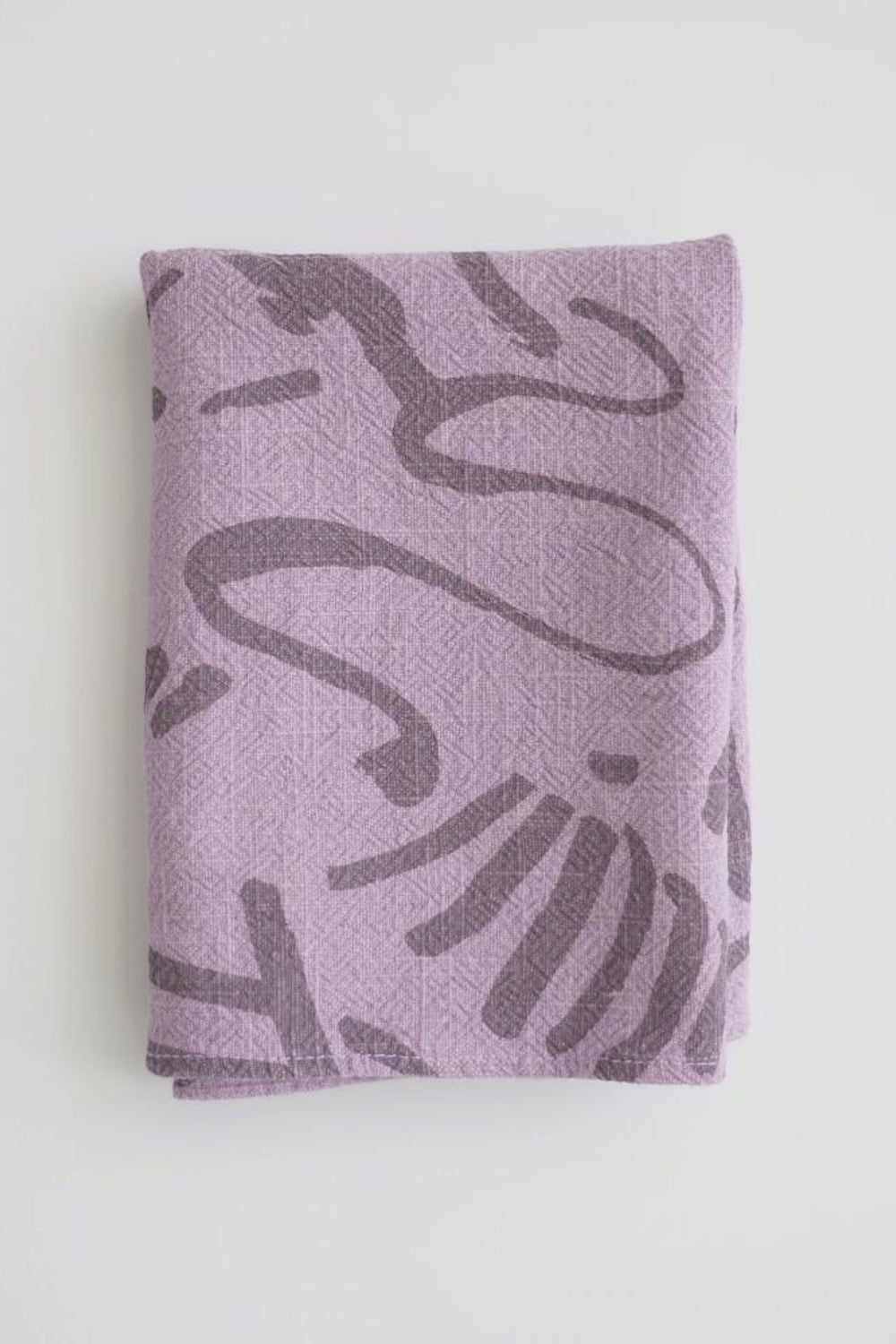 Plum Fig Fold Tea Towel