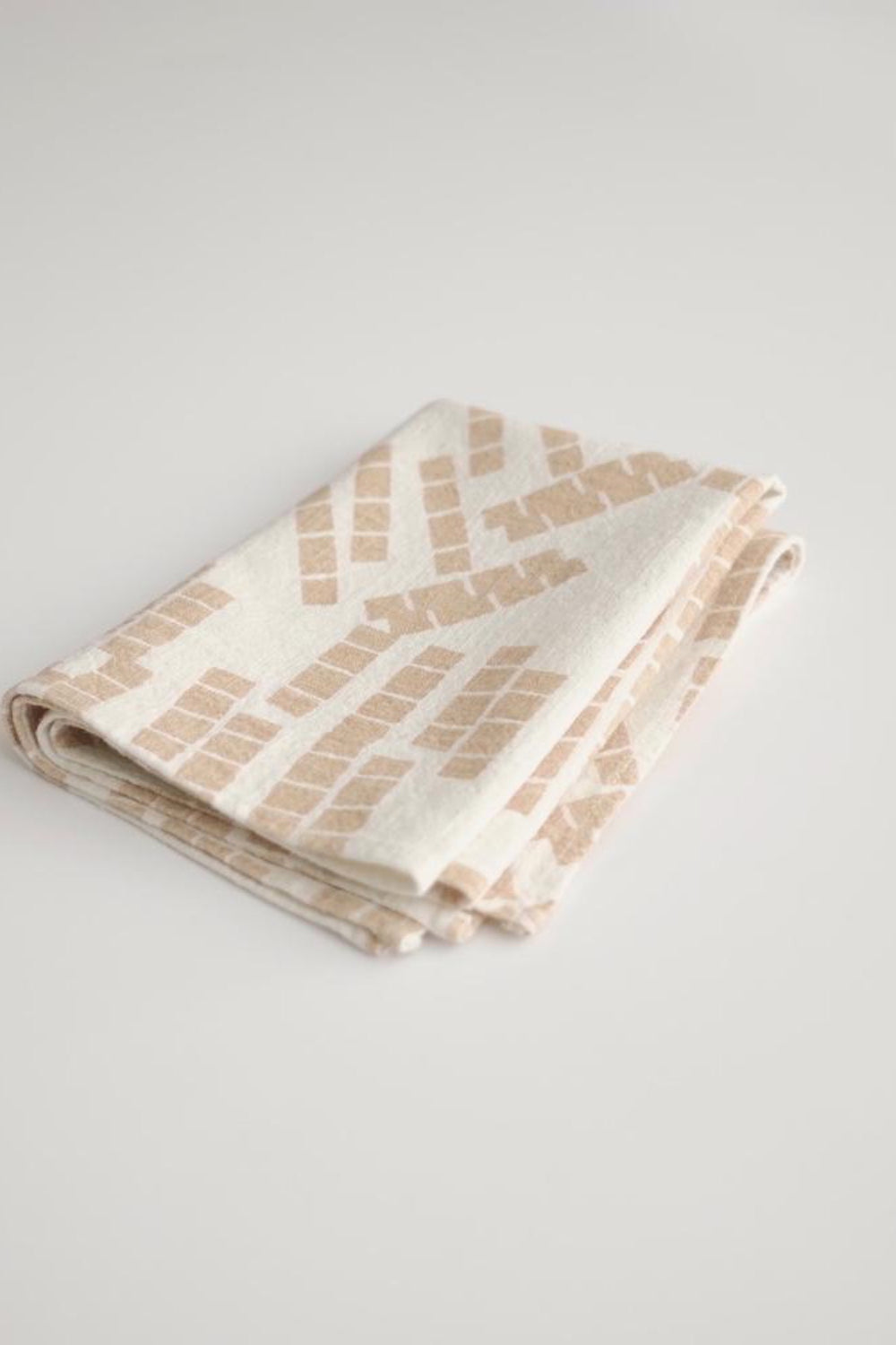 Shell Tiles Tea Towel