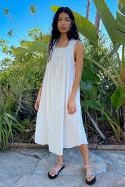 White Dahlia Nightgown