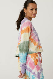 Rainbow Spiral Tie Dye Sweatshirt