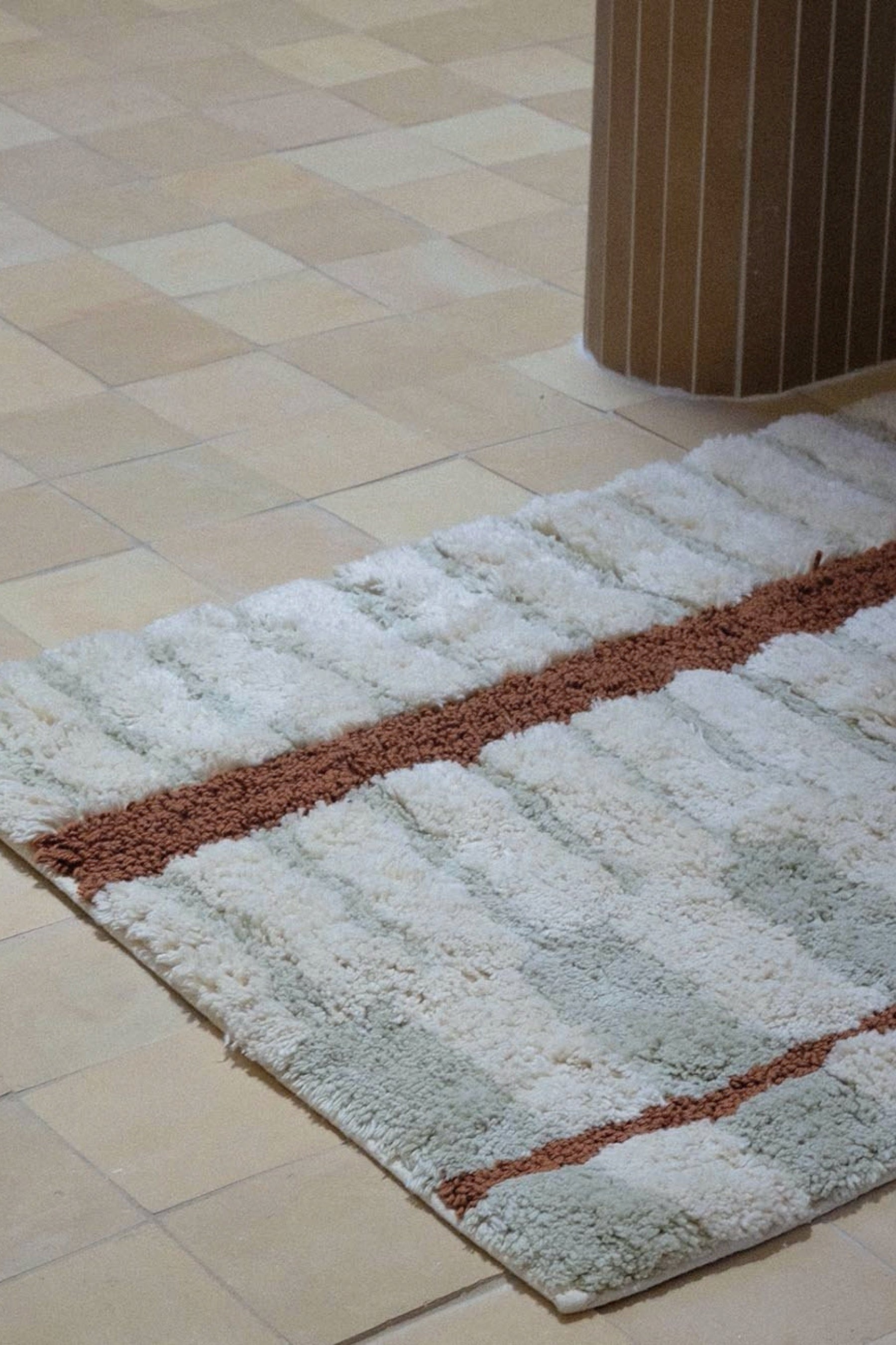 Sage Tierra Bath Mat