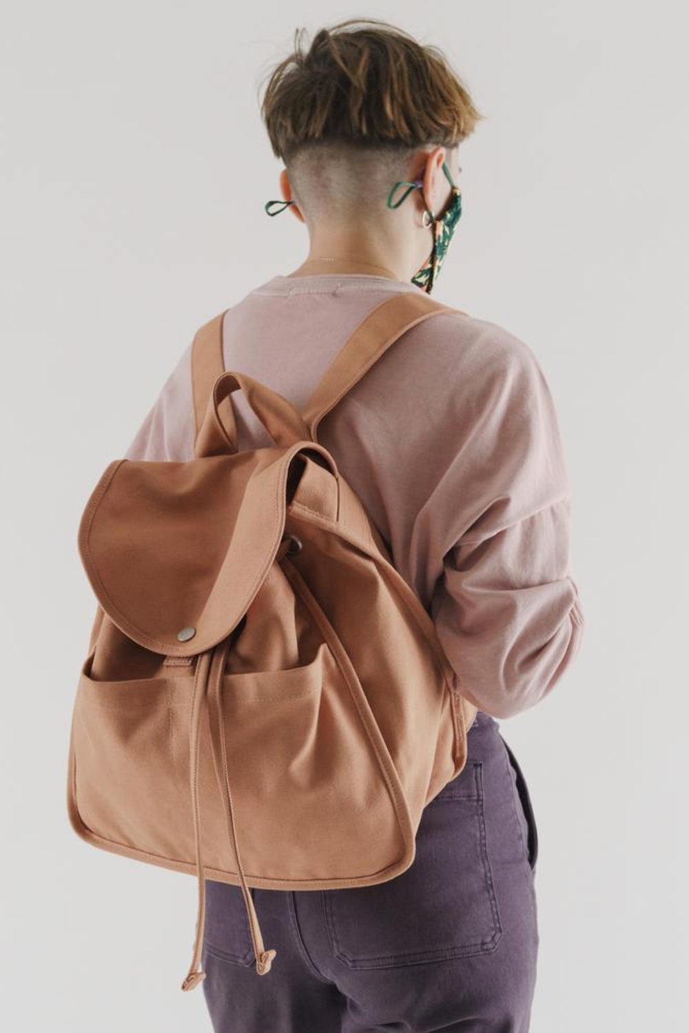 Adobe Drawstring Backpack