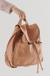 Adobe Drawstring Backpack