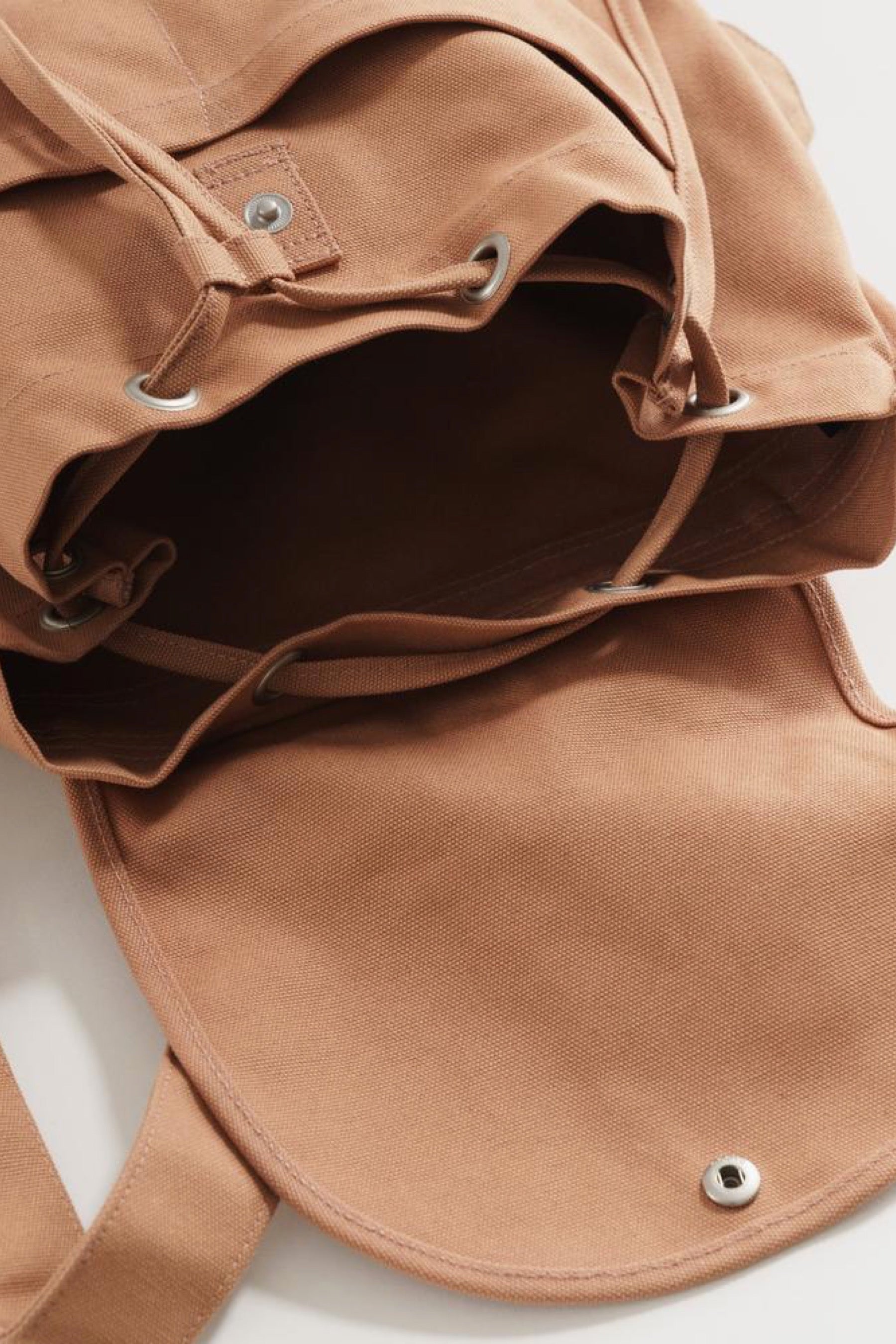 Adobe Drawstring Backpack