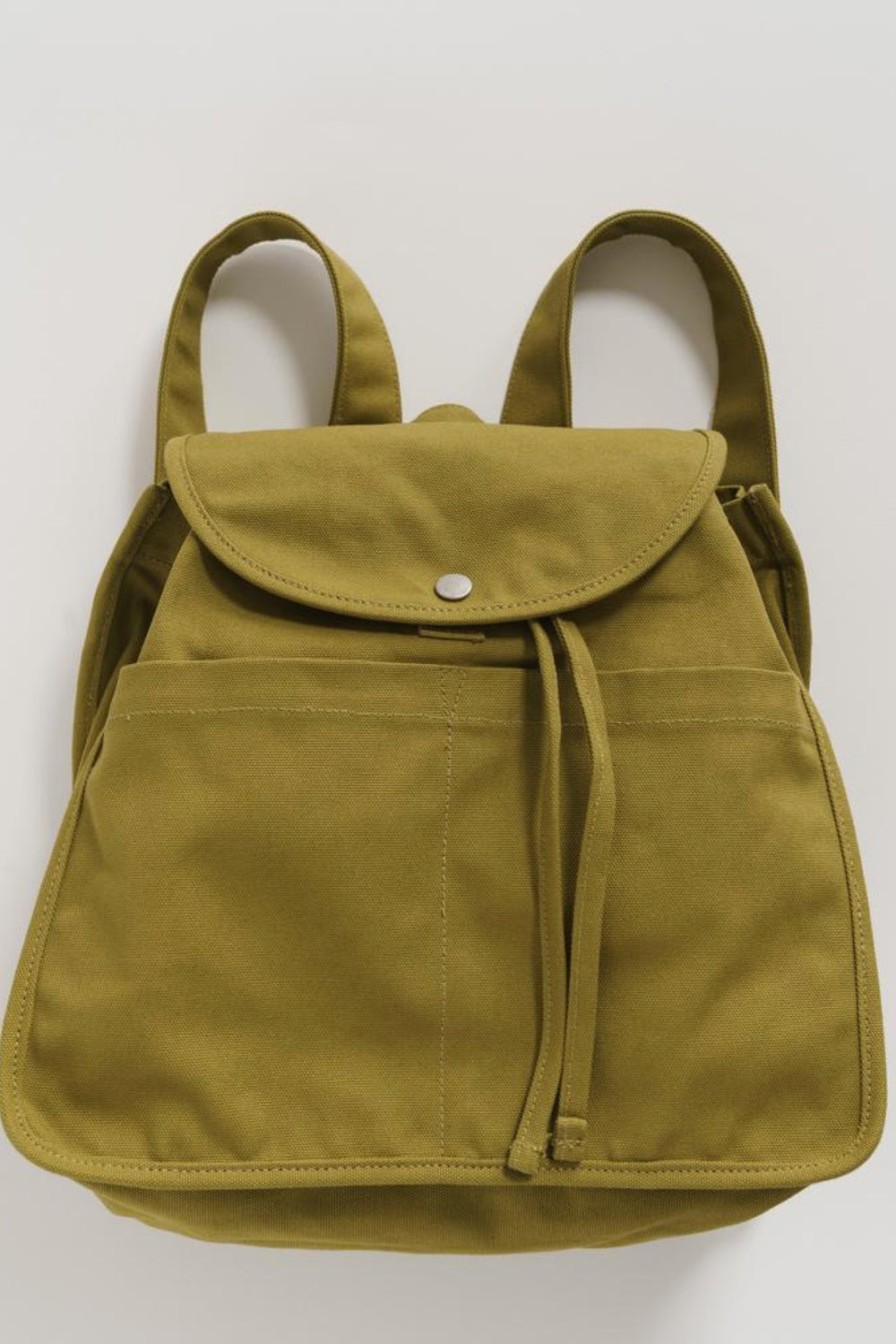 Spanish Olive Drawstring Backpack