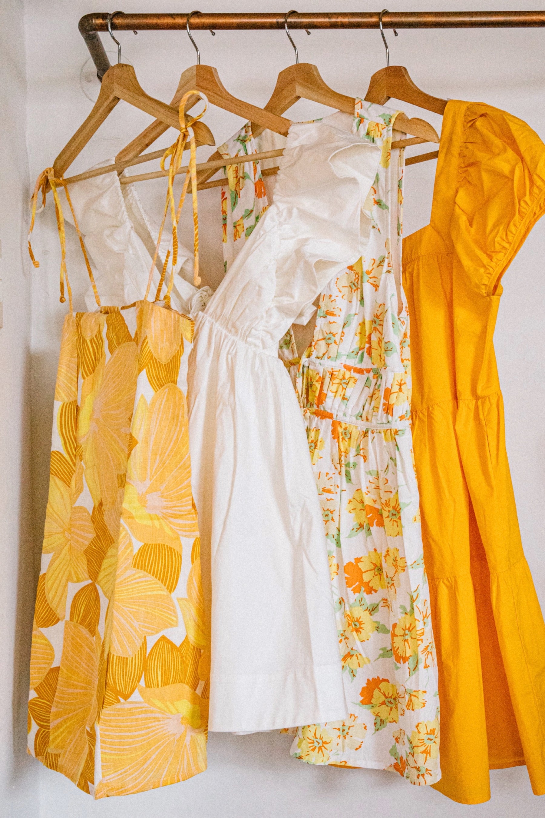 White Clementine Dress