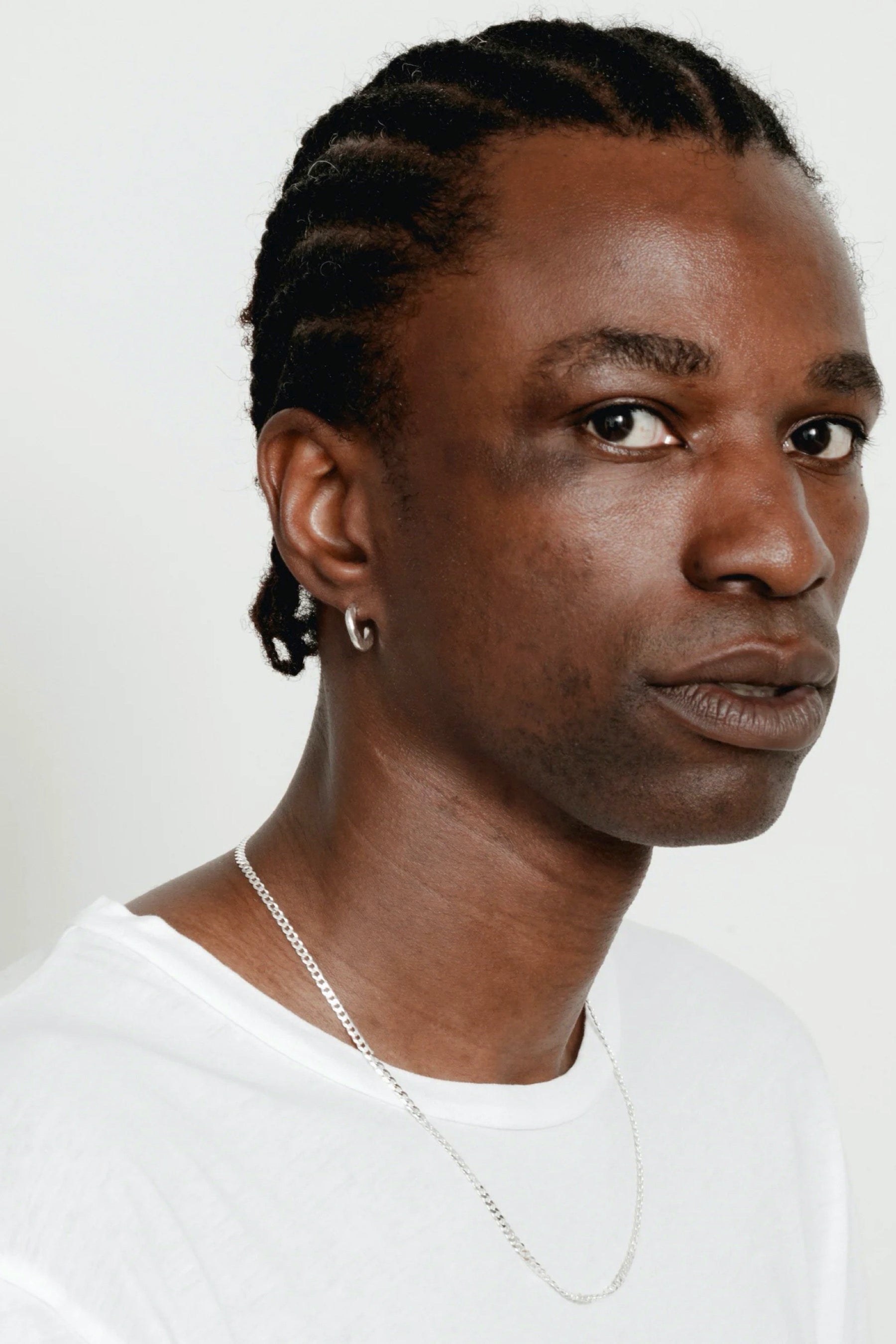 Silver Cillian Hoops