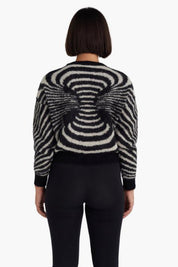 Black Matrix Sweater