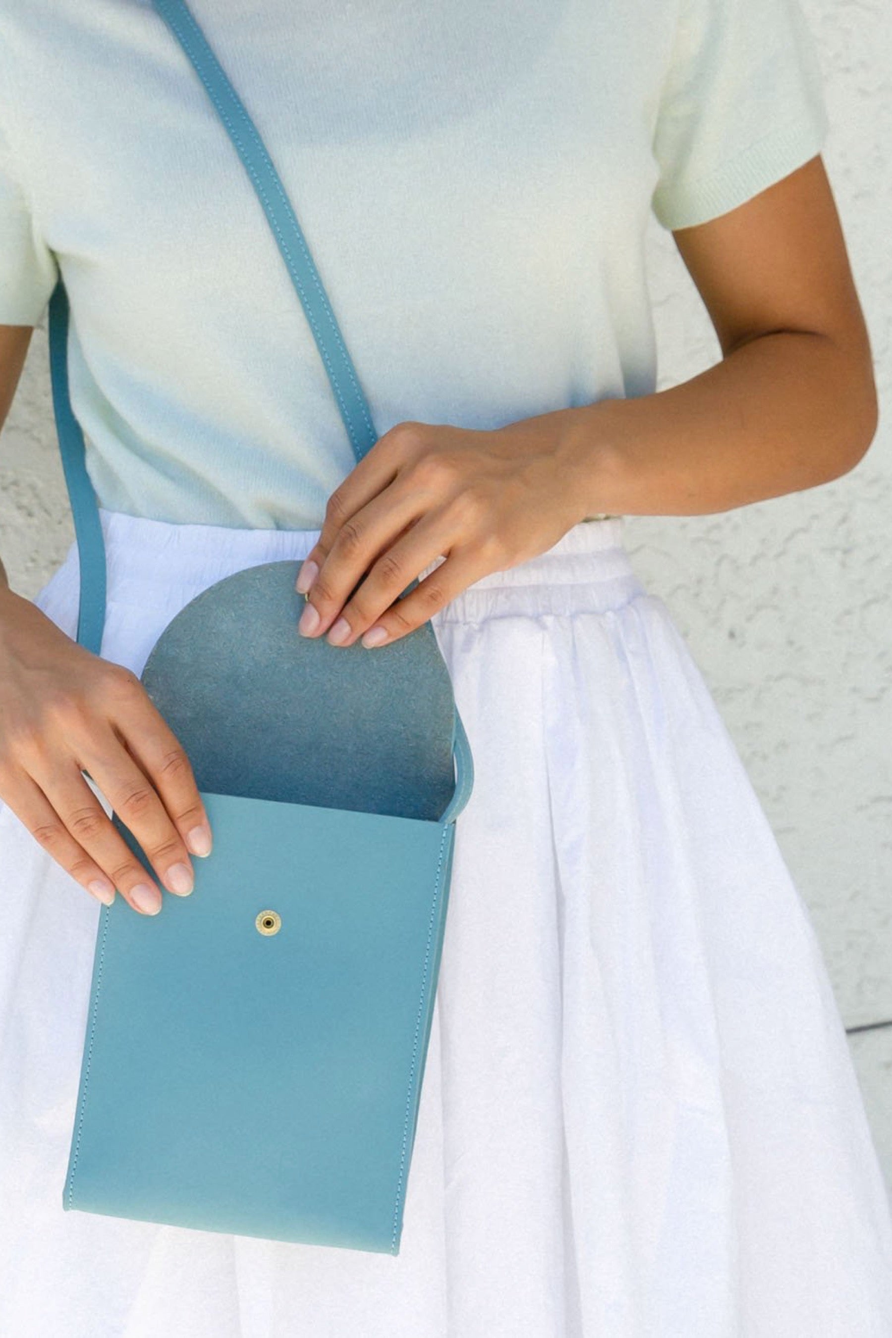 Pacific Bandit Crossbody Pouch