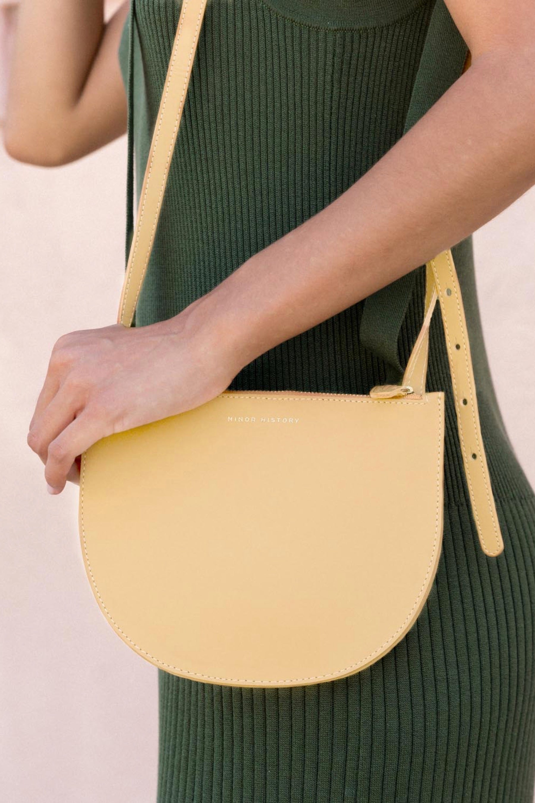 Cream Smile Crossbody