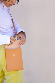 Saddle Bandit Crossbody Pouch