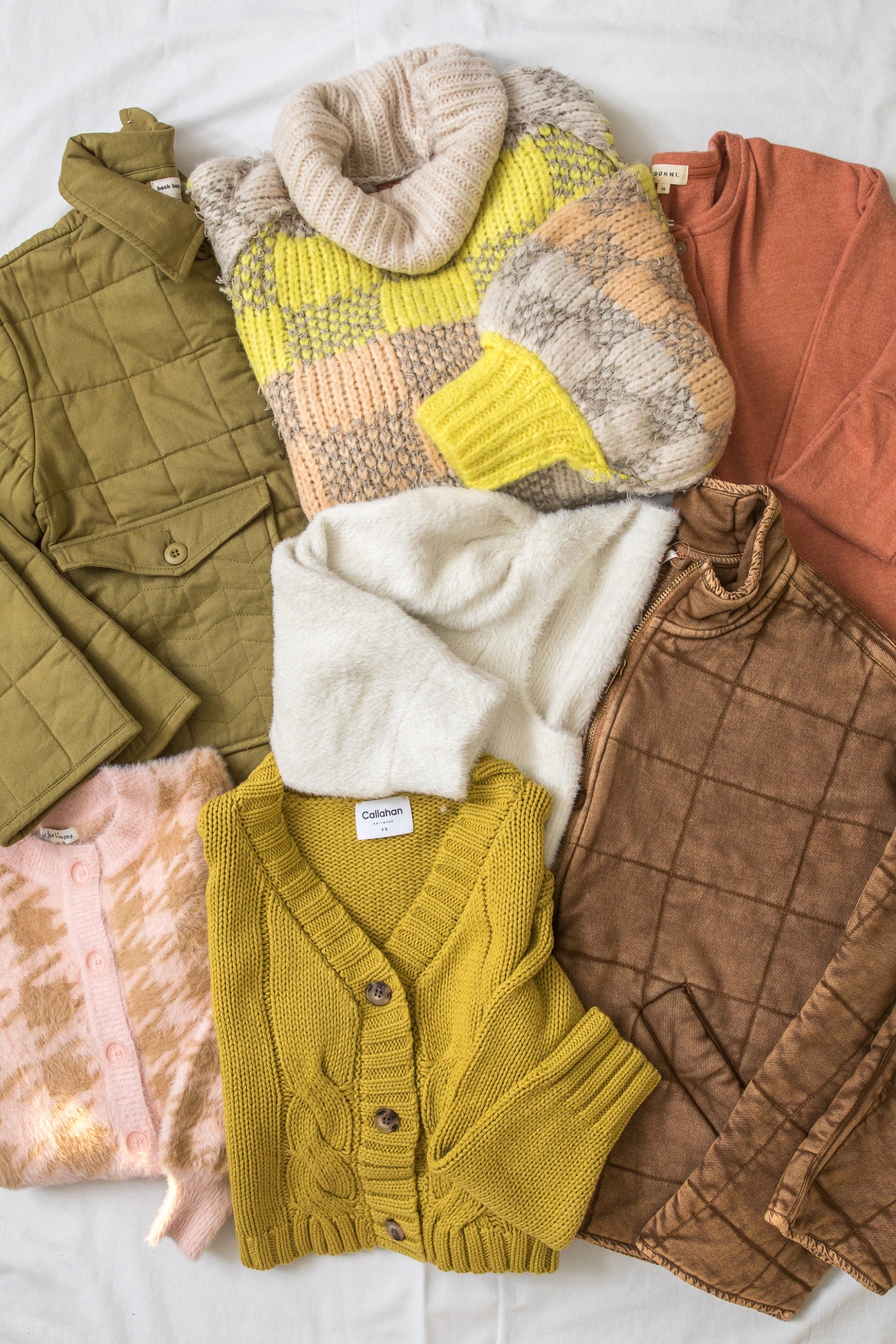 Dandelion Lu Cardigan Set