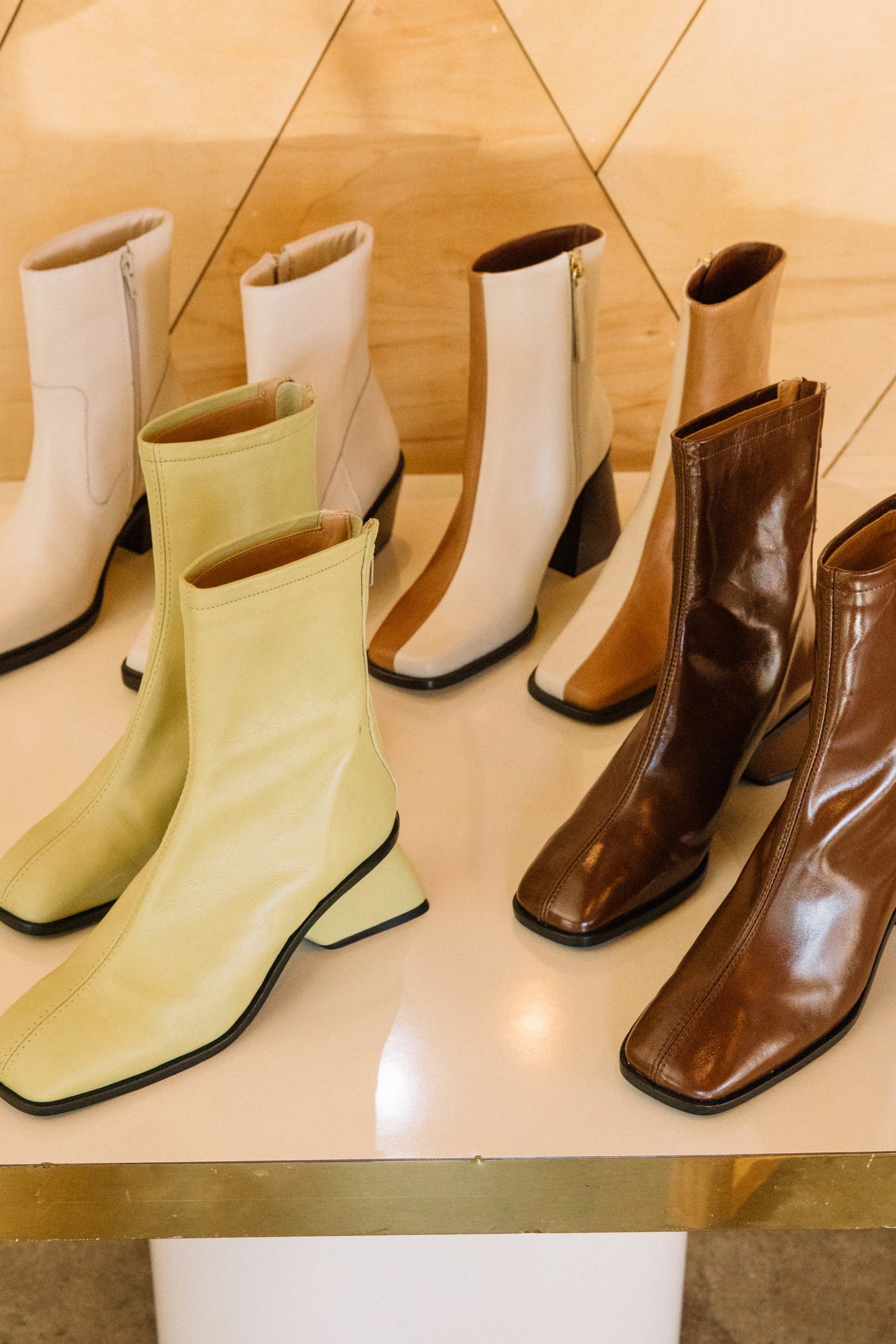 Light Green Helma Boot