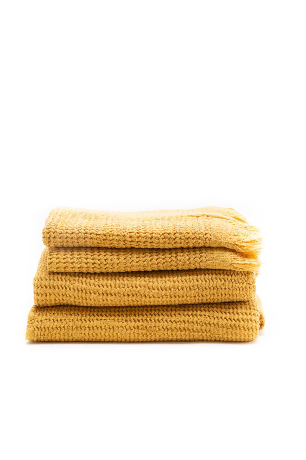 Mustard Ella Hand Towel