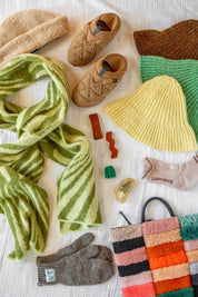 Medium Green Oraculo Scarf