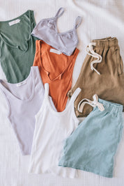 Ether Blue Sport Shorts