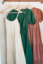Cream Corral Canyon Dress