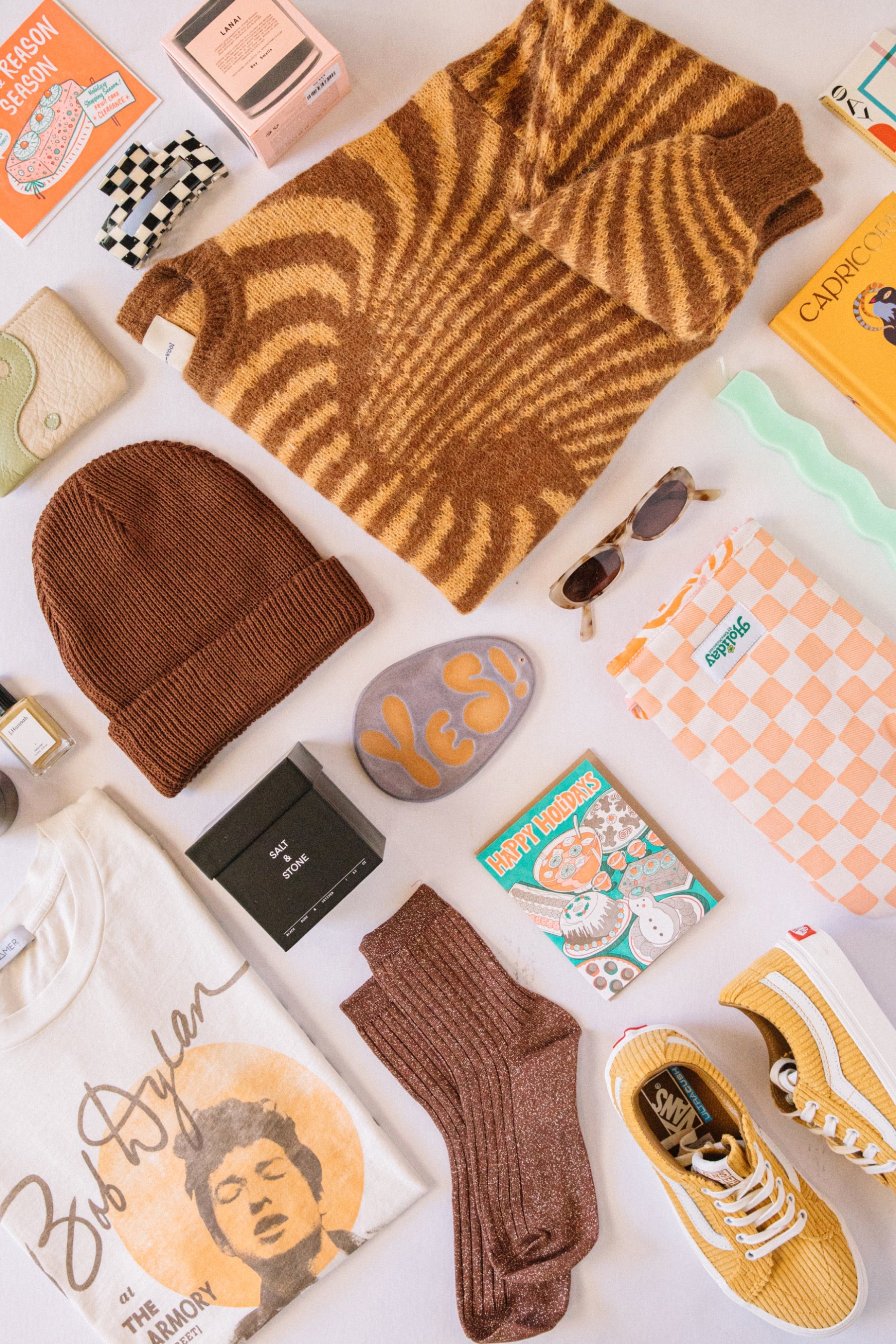 Bronze Glitter Lurex Her Socks