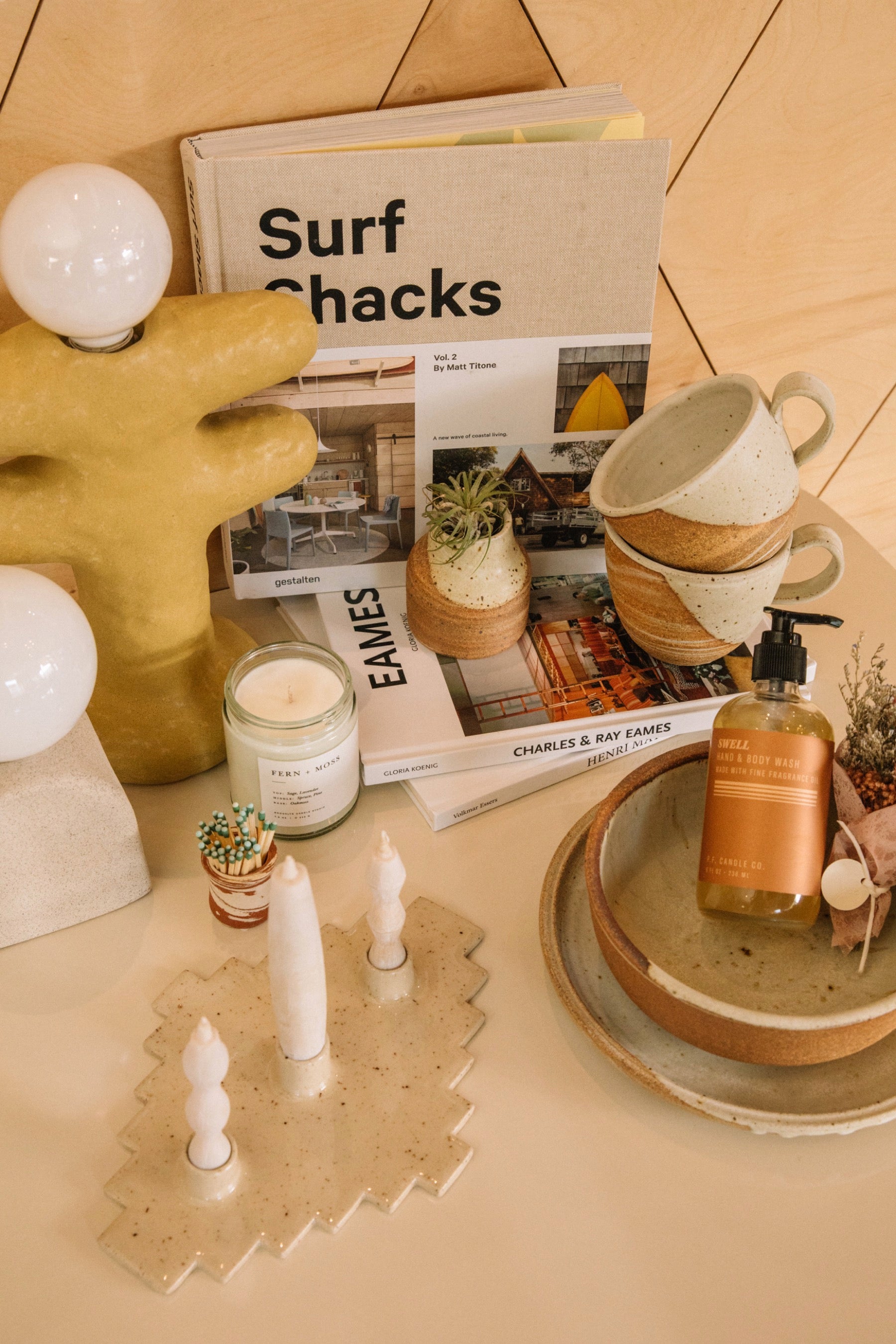 Templo Candle Holder