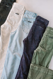 Blueberry Cord Eastcoast Flare