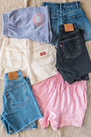 Carpenter Short - Linen