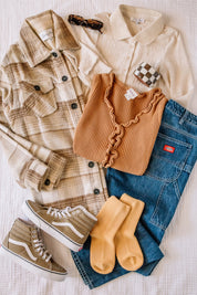 Plaid Morgan Shirt Jacket