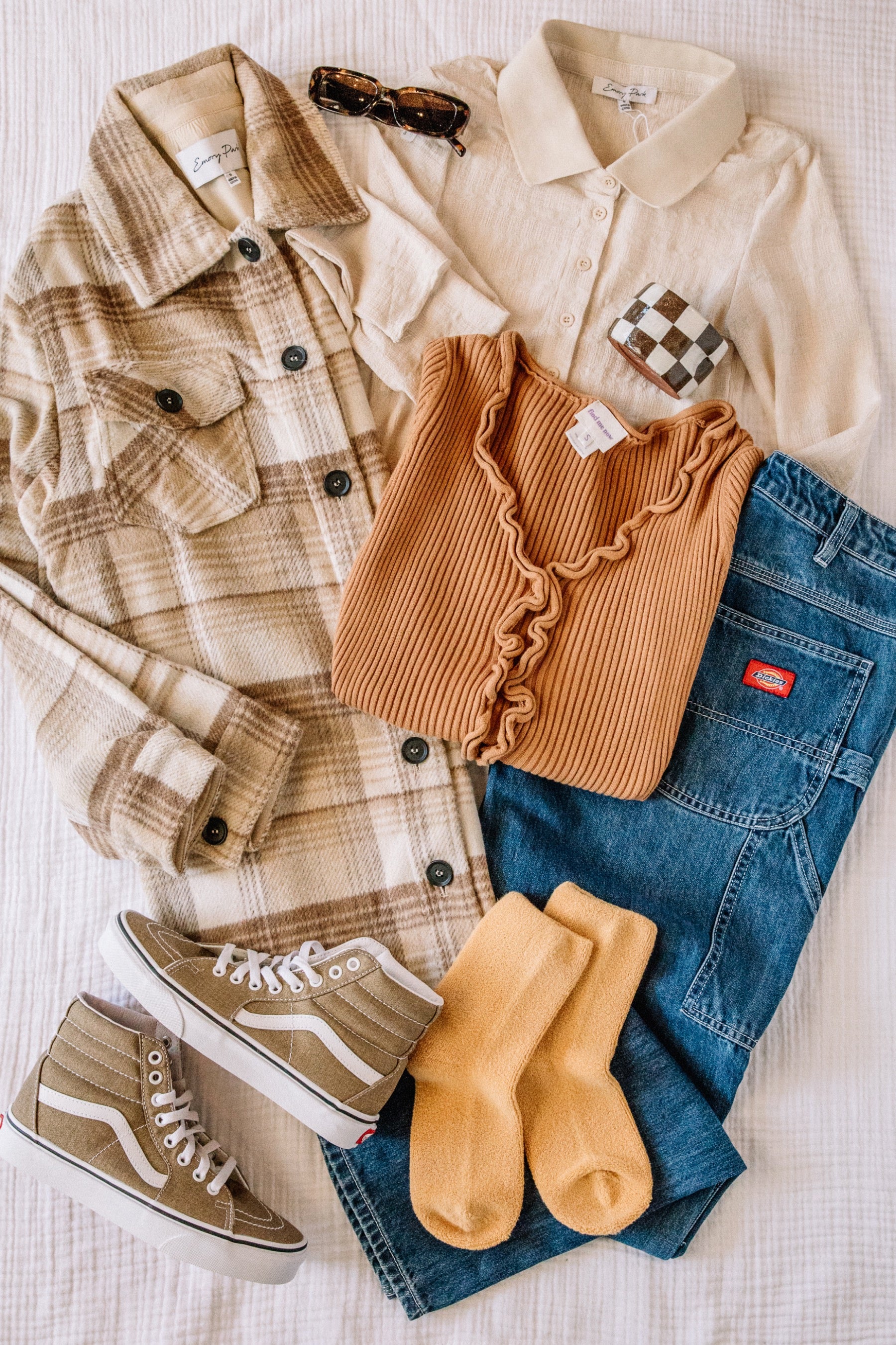 Plaid Morgan Shirt Jacket