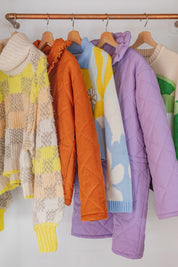 Lavender Bruna Jacket