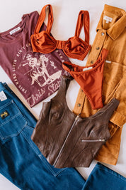 Mustang Moto Bustier