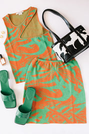 Intense Green Jacoba Sandal