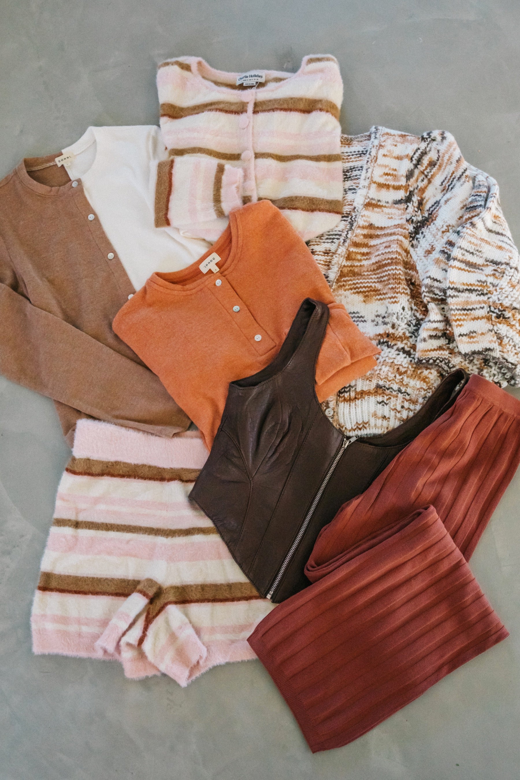 Penny Sweater Henley