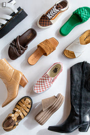 Tobacco Hamptons Sandal