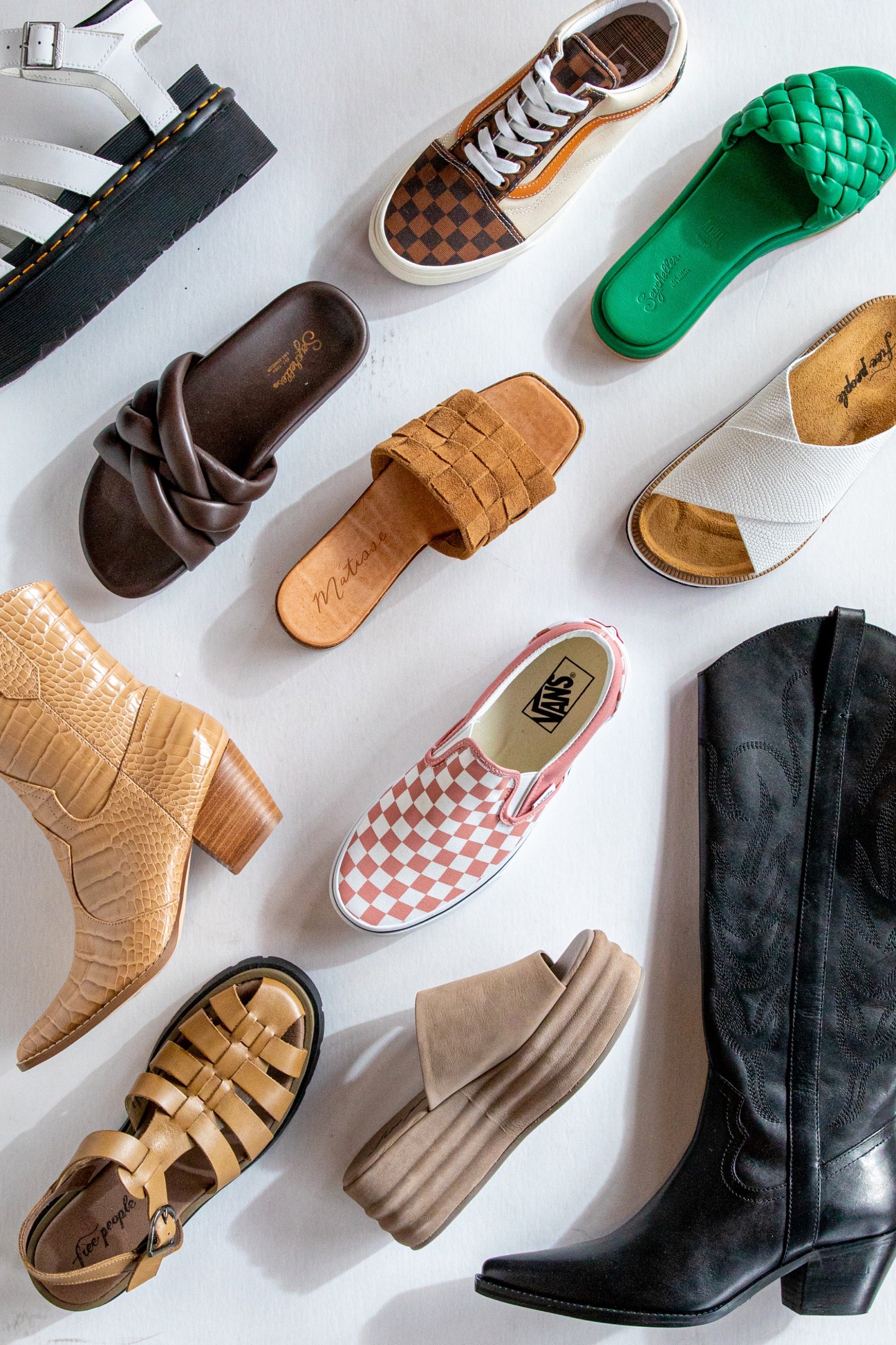 Tobacco Hamptons Sandal