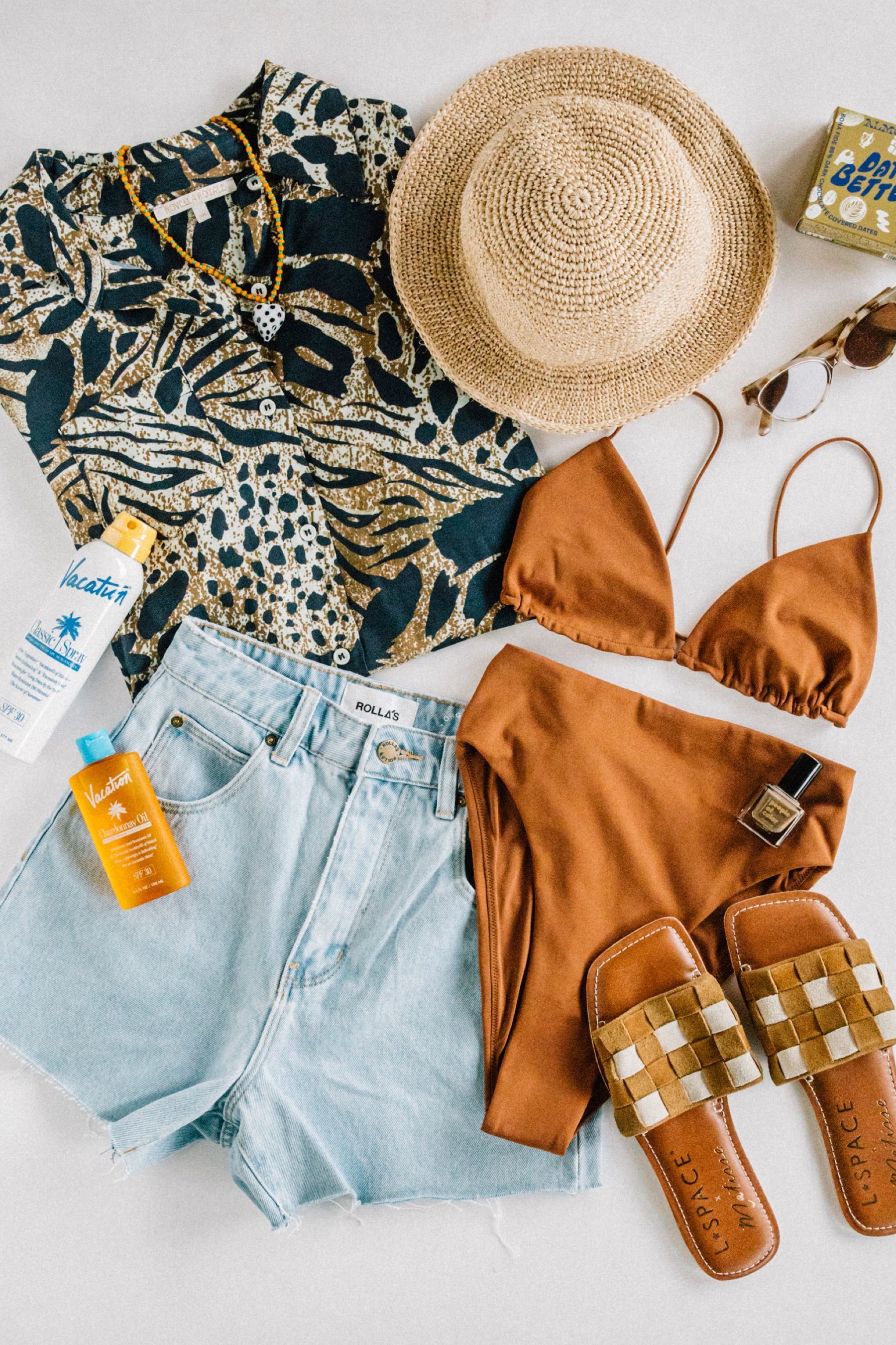 Nina Blue Mirage Short