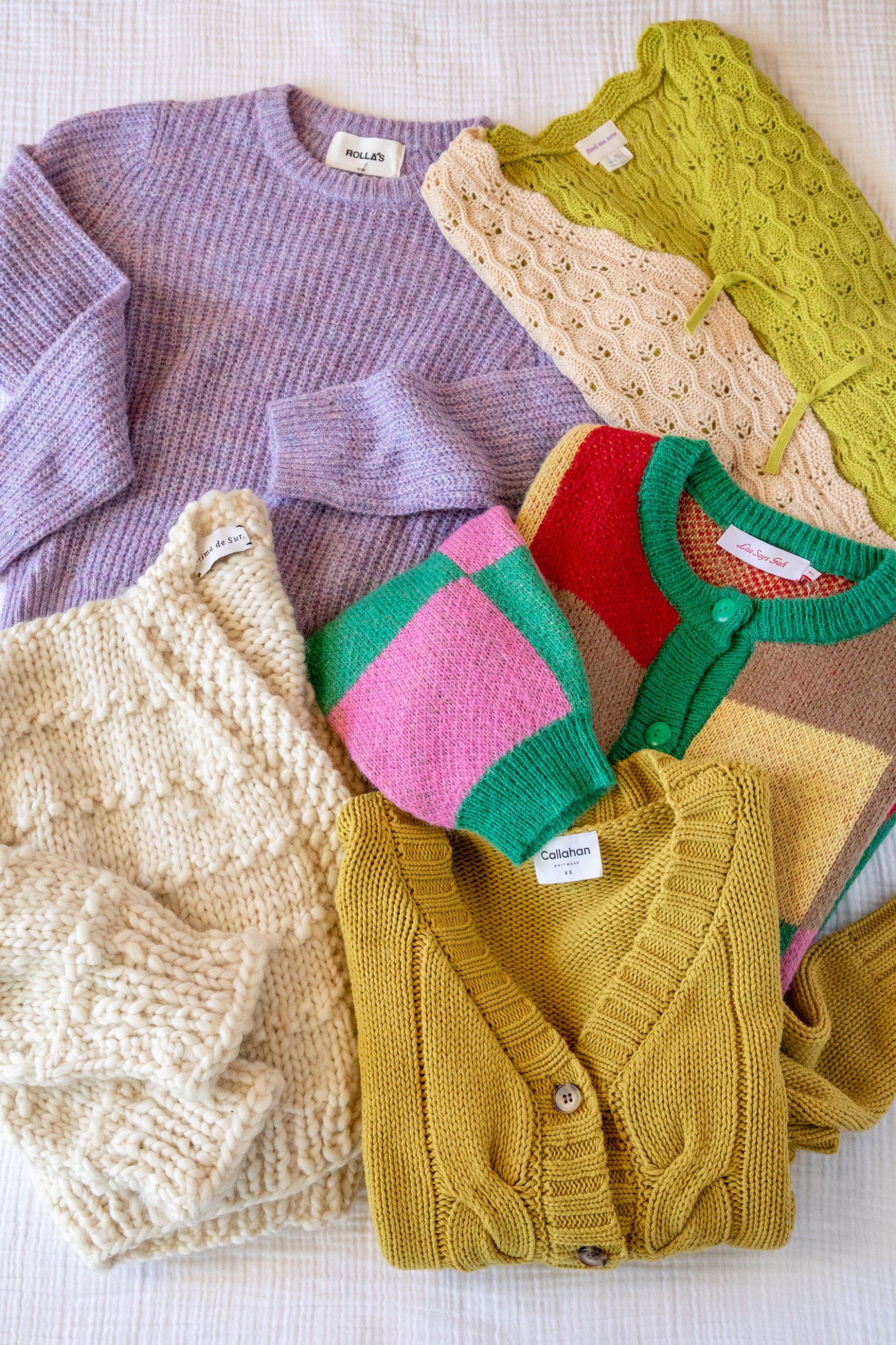 Disco Check Lauda Cardigan