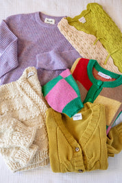 Dandelion Lu Cardigan Set