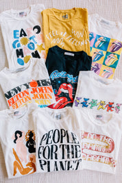 Elton John New York Boyfriend Tee