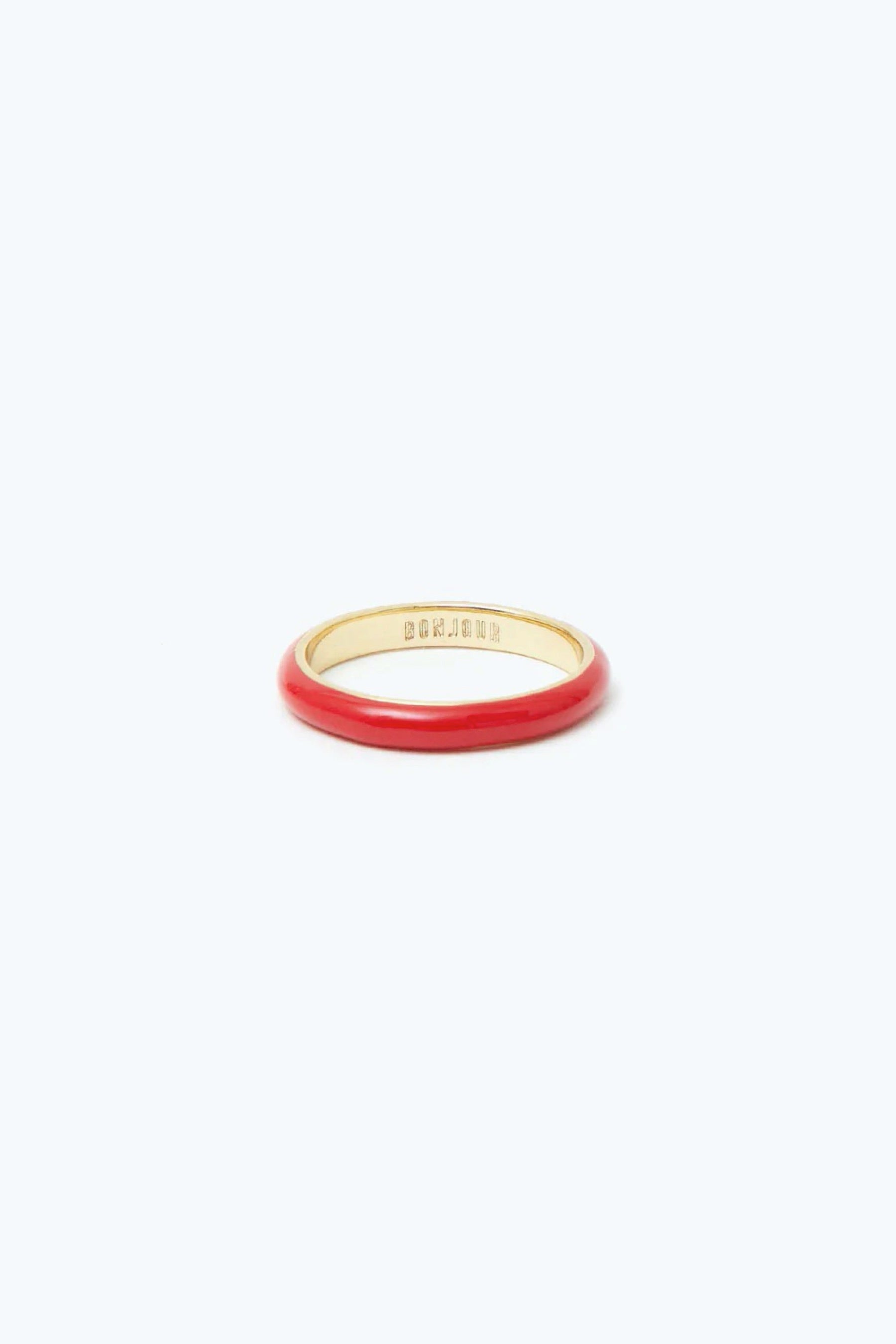 Poppy Stacking Ring