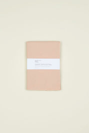 Blush + Terracotta Waffle Dish Towel Set