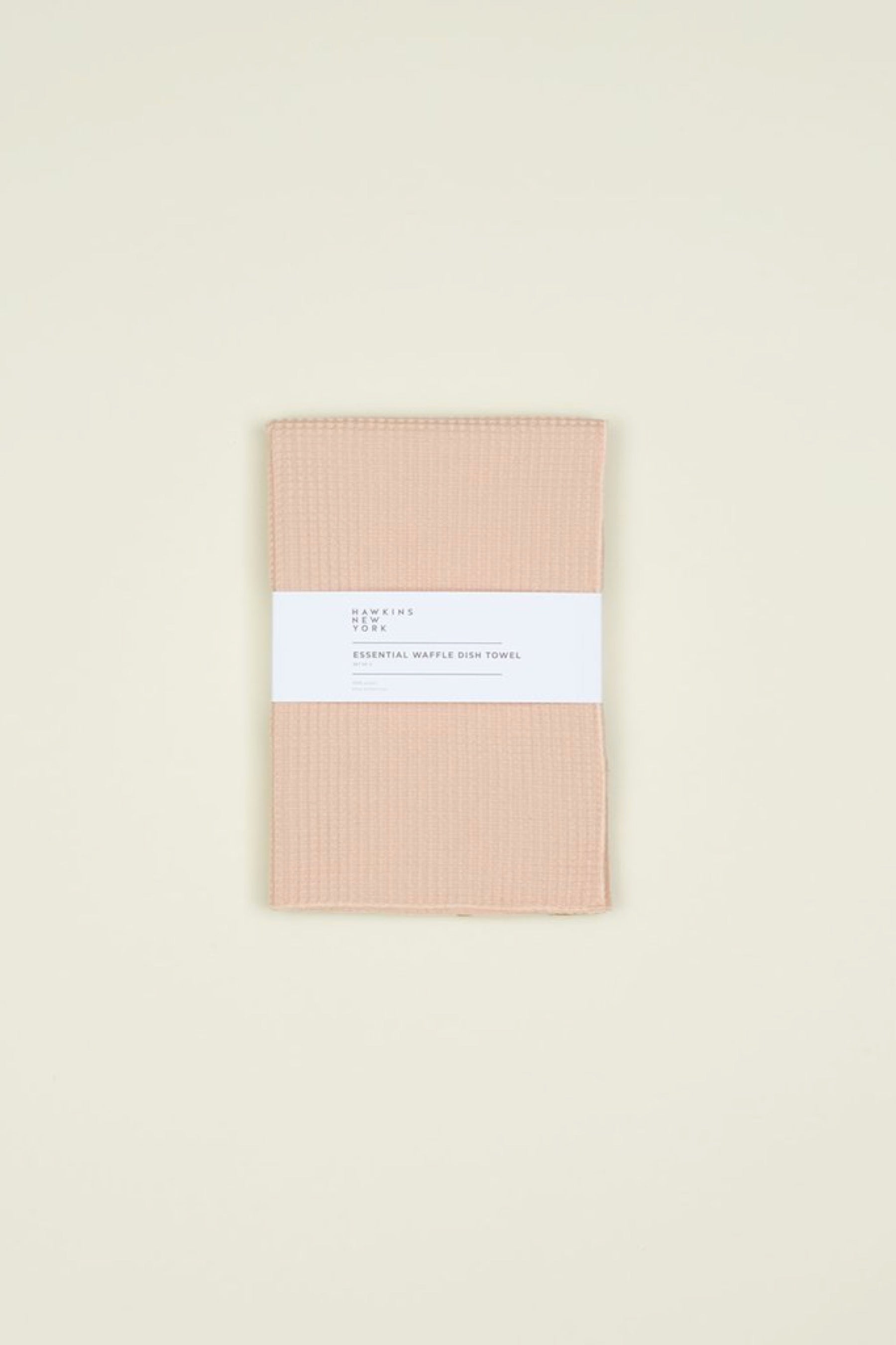 Blush + Terracotta Waffle Dish Towel Set
