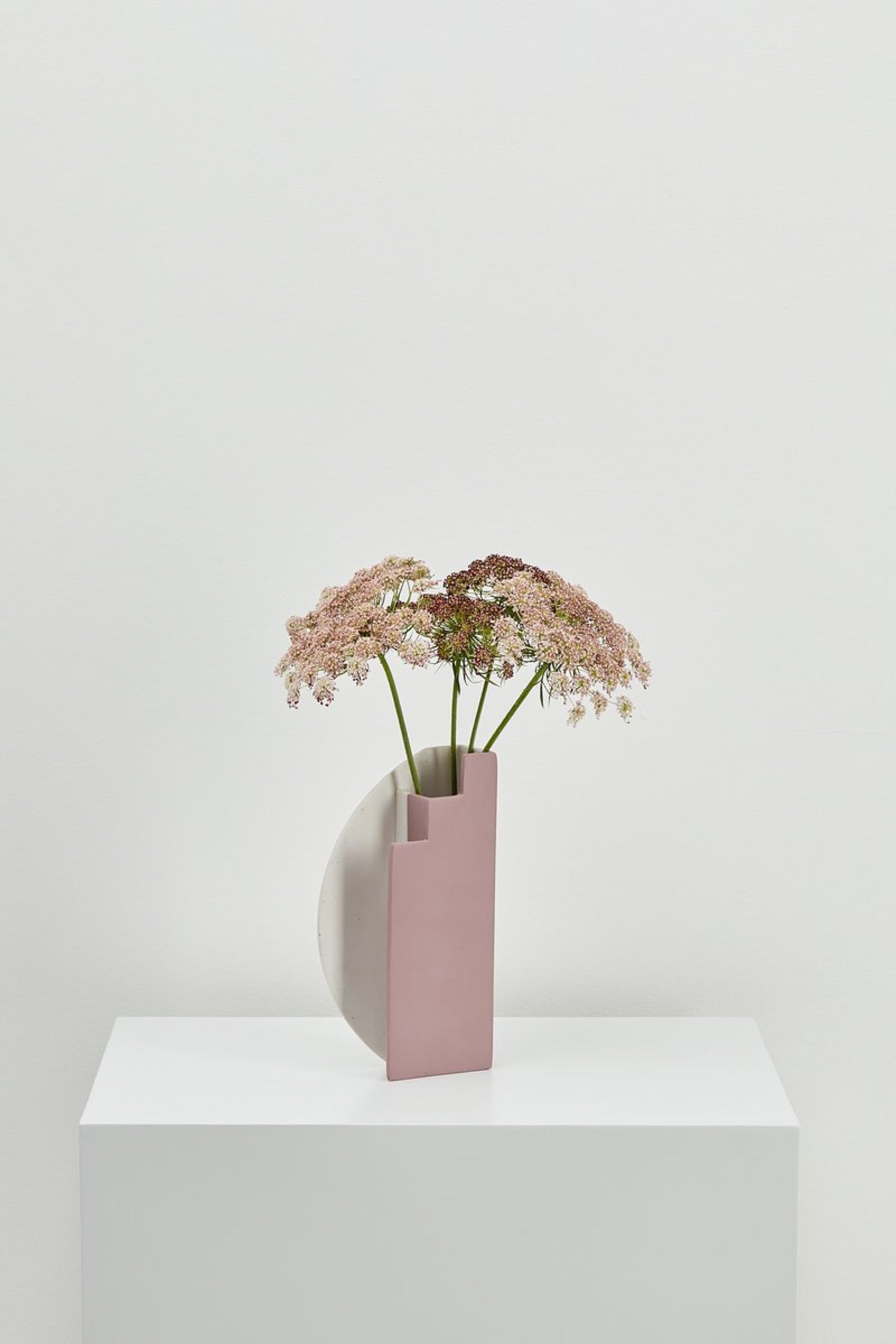 Musk + White Etta Vase