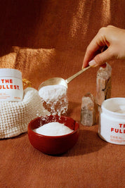 Exheal: Medicinal Saffron Salt Bath